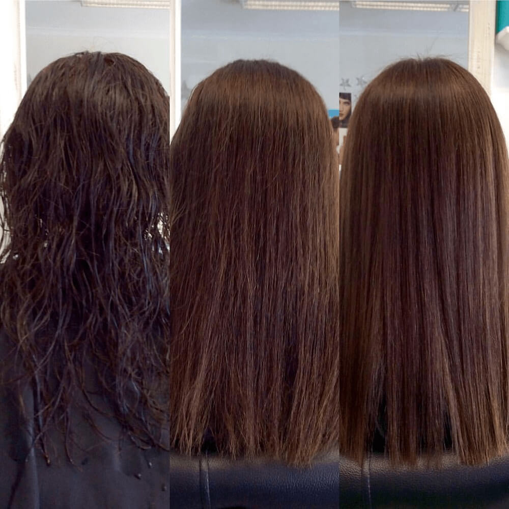 Yuko Hair Straightening taming the wave Kinks Hair and Beauty Salon